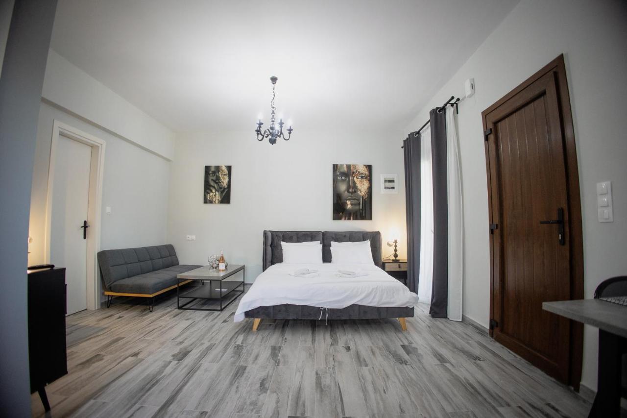 Countryside Luxury Studios Káto Lekhónia Exterior foto