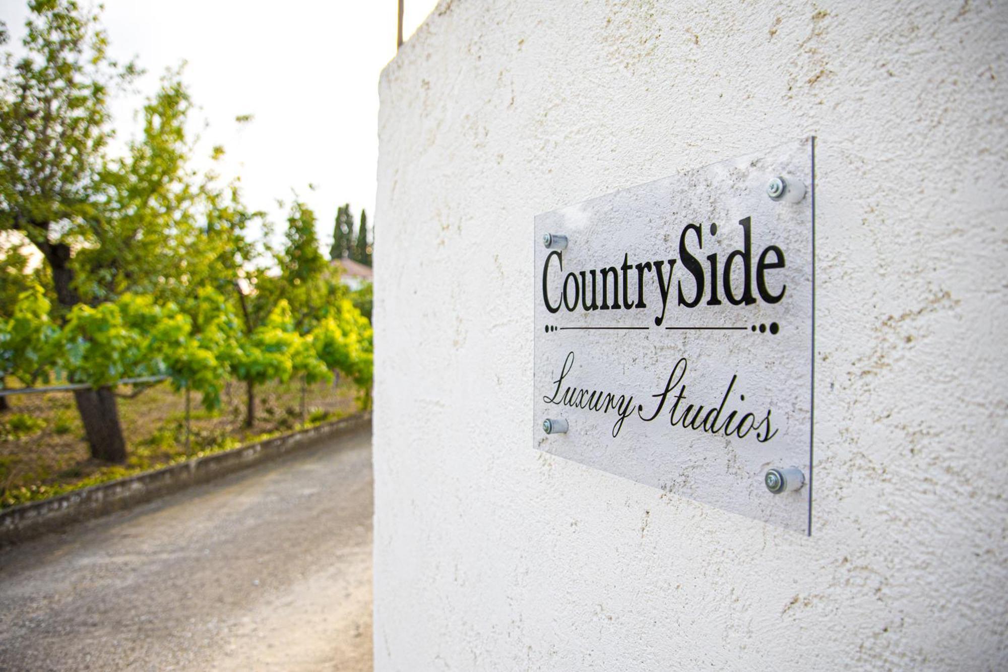 Countryside Luxury Studios Káto Lekhónia Exterior foto