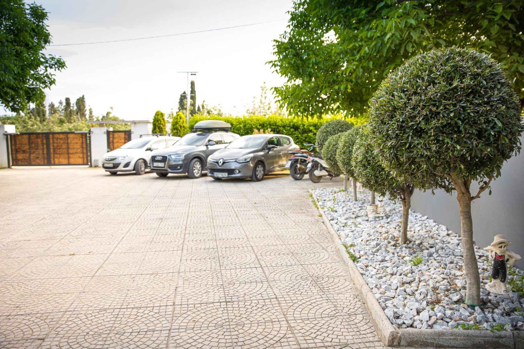 Countryside Luxury Studios Káto Lekhónia Exterior foto