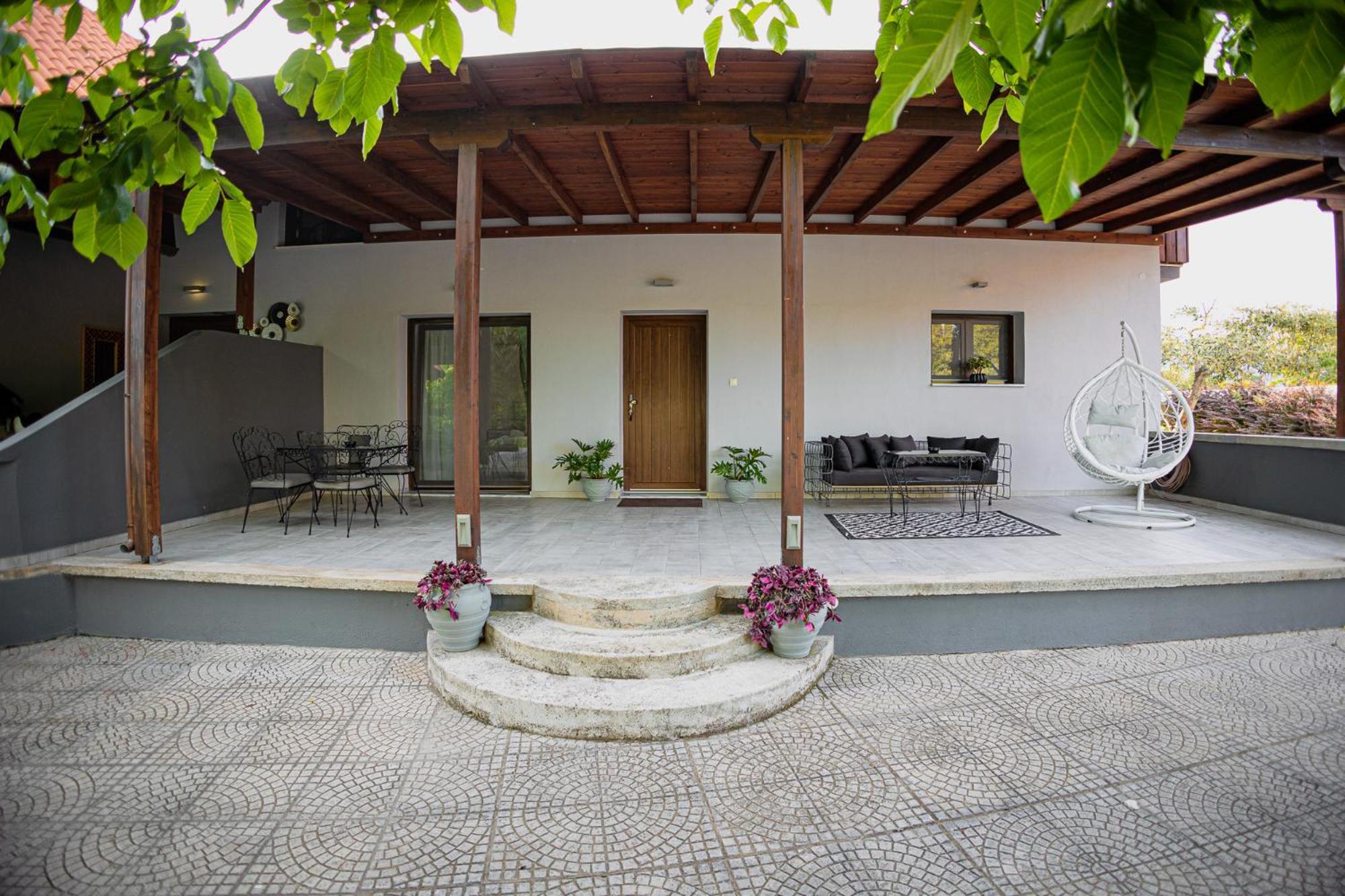 Countryside Luxury Studios Káto Lekhónia Exterior foto