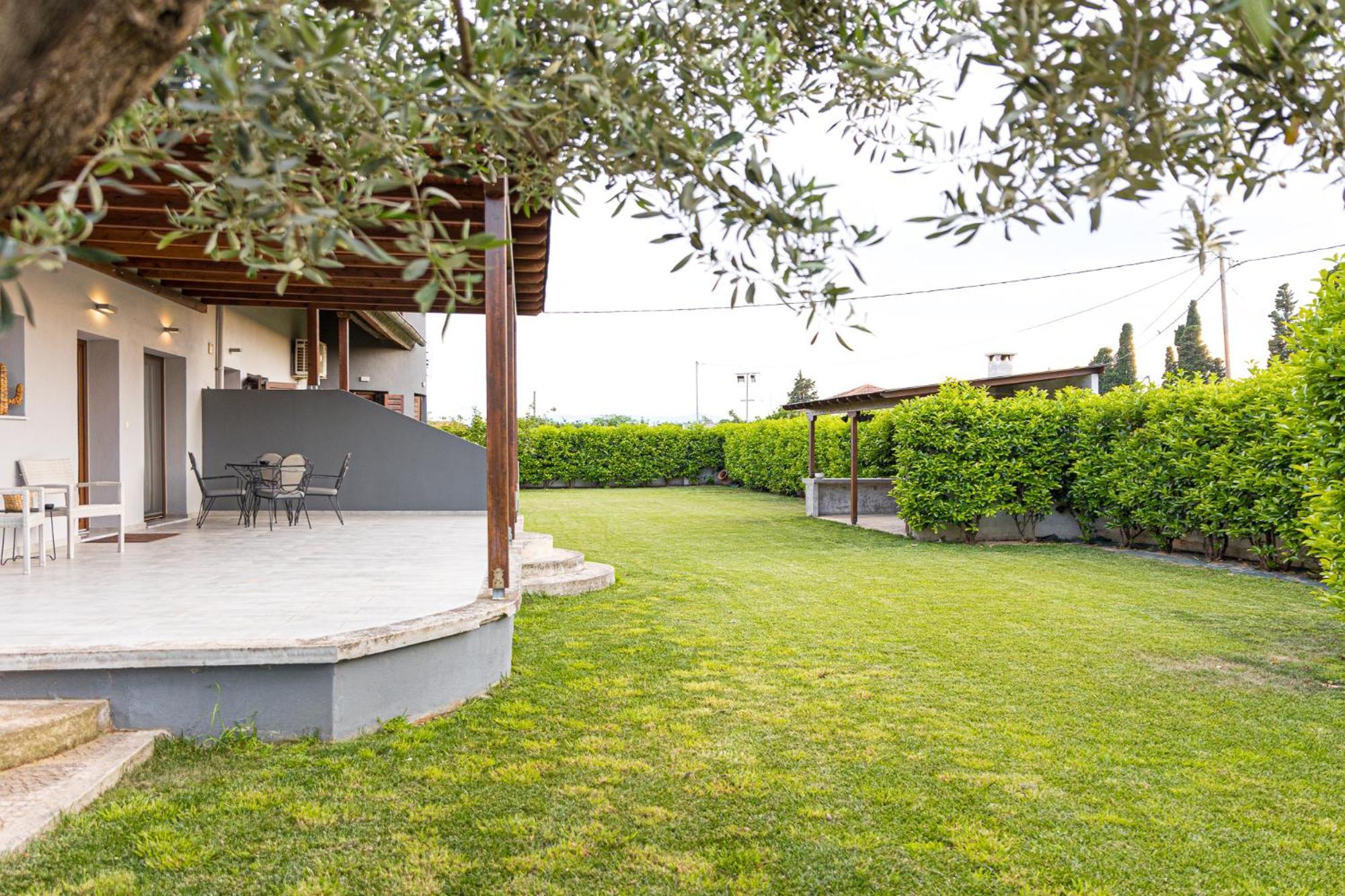 Countryside Luxury Studios Káto Lekhónia Exterior foto