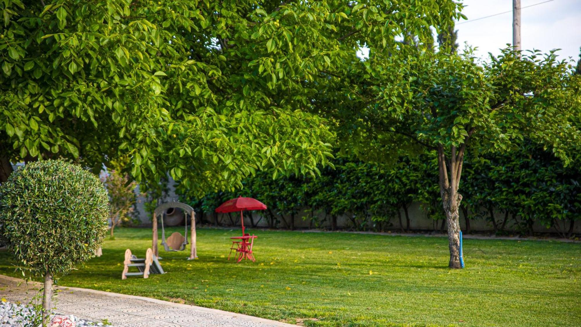 Countryside Luxury Studios Káto Lekhónia Exterior foto