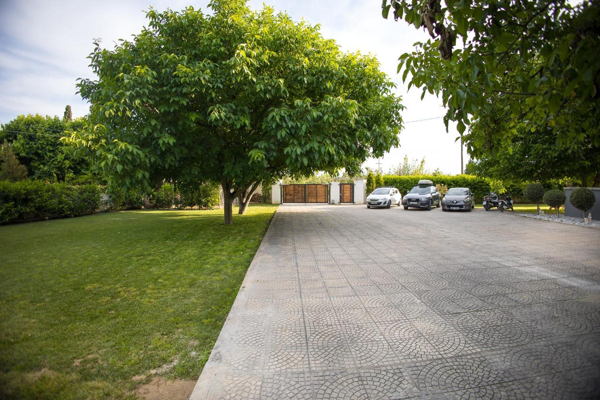Countryside Luxury Studios Káto Lekhónia Exterior foto